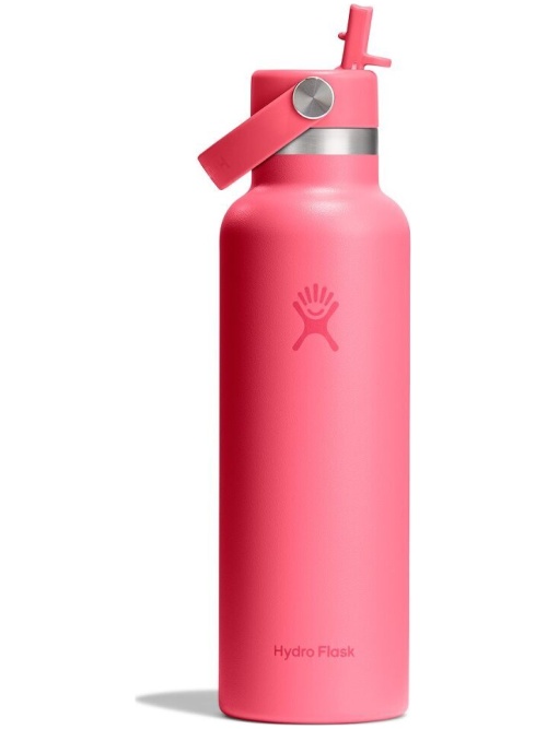 Hydro Flask Standard Flex Straw Cap 621ml Popstar Pink