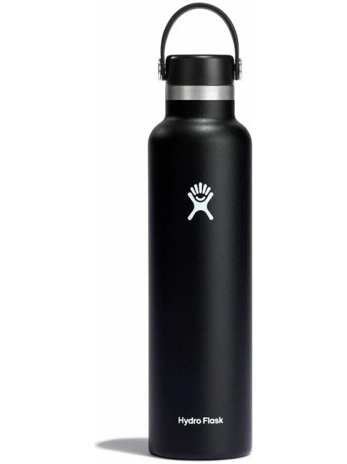 Hydro Flask Standard Flex 710ml Black/White