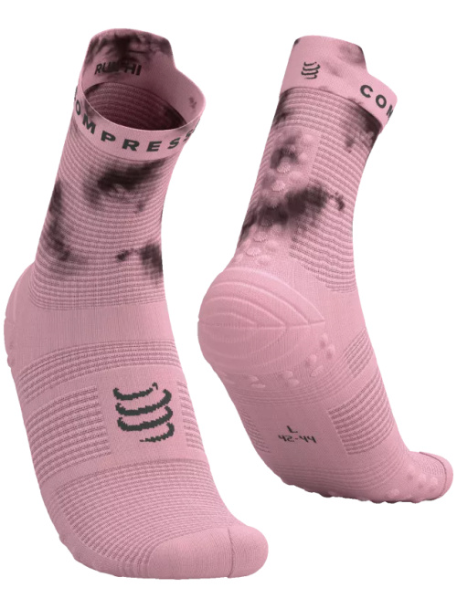 Compressport Pro Racing Socks V4.0 Run High- Eat My Dust