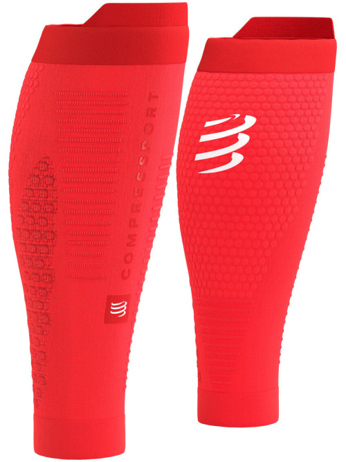 Compressport R2 3.0 Fluo Red/White