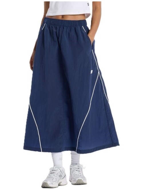 New Balance Sport Legacy Skirt W Navy Blue