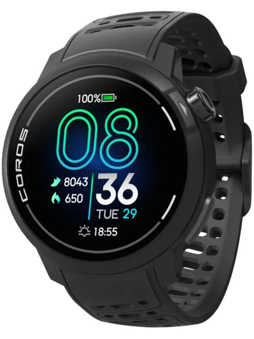 Coros Pace Pro GPS Sport Watch Black