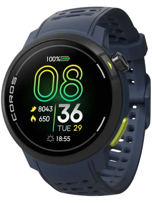 Coros Pace Pro GPS Sport Watch Blue
