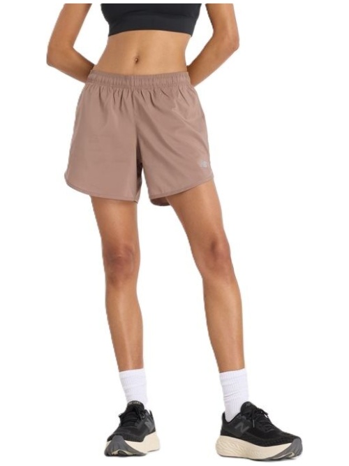New Balance Sport Essentials Short 5" W Earth Shadow