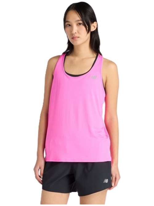 New Balance Slim Tank W Pink
