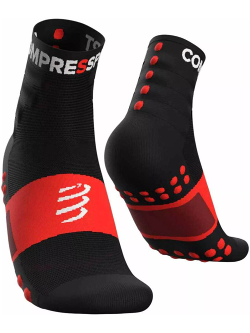 Compressport Training Socks 2-Pack Black
