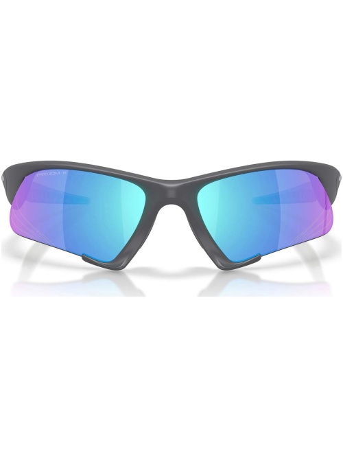 Oakley Suture Jacket Matte Carbon/Sapphire Polarized Lenses
