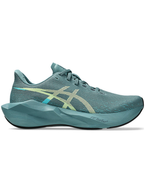 Asics Novablast 6 Foggy Teal/Illuminate Yellow