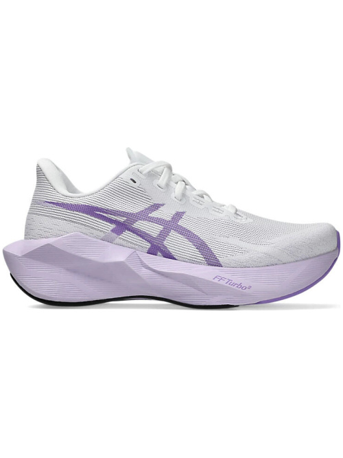 Asics Novablast 6 W White/Murasaki