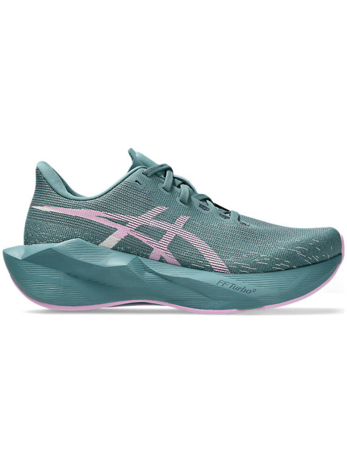 Asics Novablast 6 W Foggy Teal/Hazy Lilac