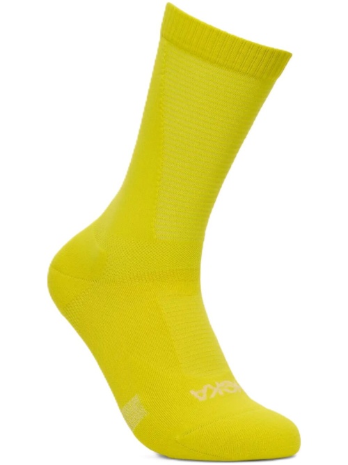Hoka One One Race Day Crew Sock Hoka Citrus