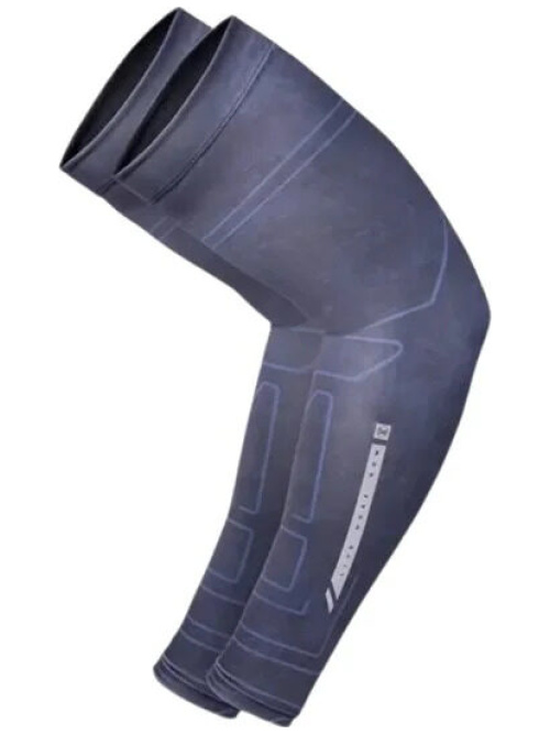 Buff Arm Sleeves Blue