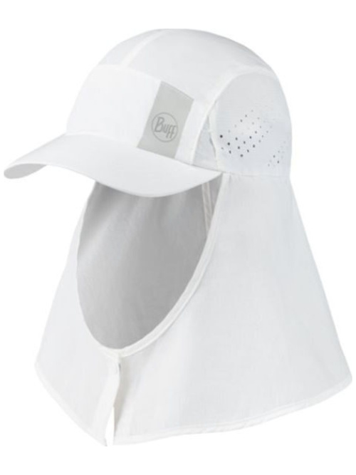 Buff Desert Cap White