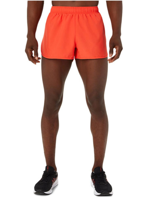 Asics Core Split Shorts True Red