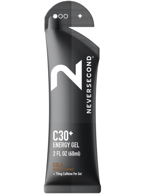 Neversecond C30 Energy Gel Caffeine Cola