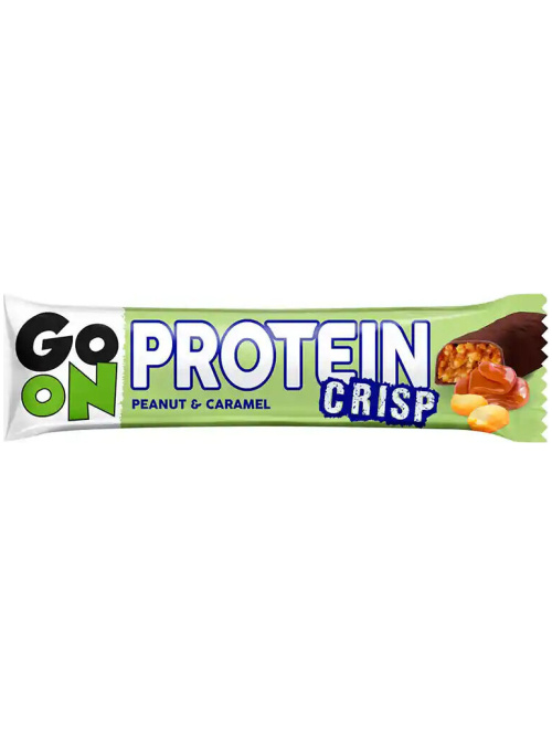 Go On Nutrition Protein Bar Crisp Peanut & Caramel