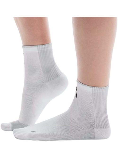 Performance Run Sock Mid White/Glacier
