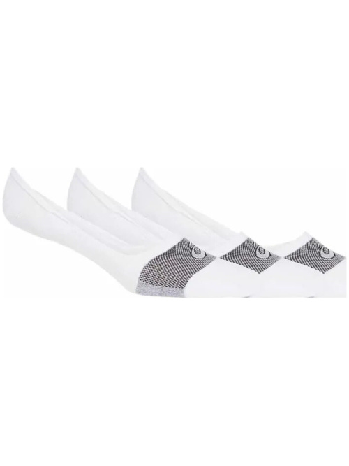 Asics 3 Pack Secret Sock Brilliant White