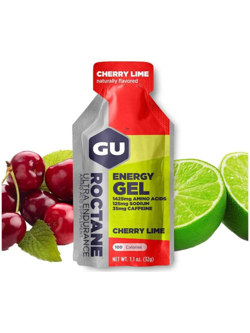 Gu Roctane Energy Gel Cherry Lime