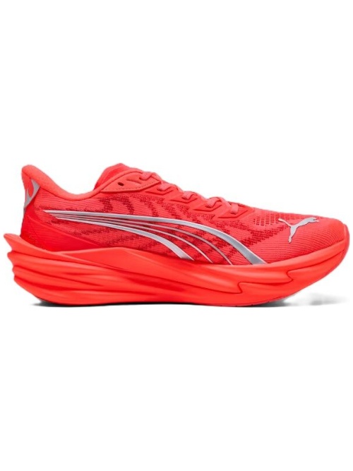 Puma Deviate Nitro 4 Ultra Red/Silver