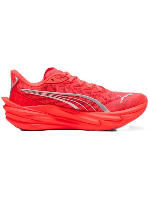 Puma Deviate Nitro 4 W Ultra Red/Silver