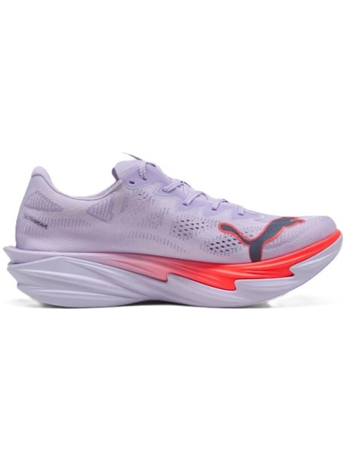 Puma Deviate Nitro Elite 4 Light Lavender/Ultra Red/Inky Depths