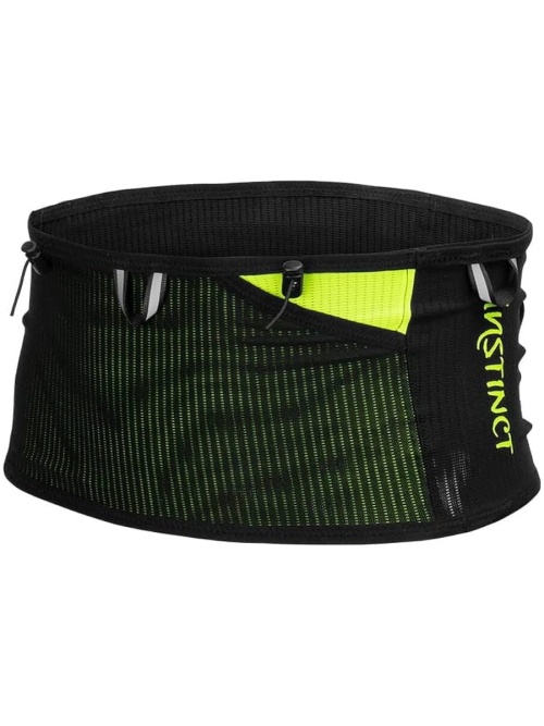 Instinct Trail Reflex Belt Black/Lime