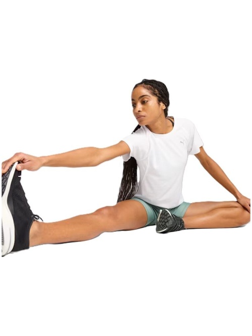 Puma Velocity Running Tee W White