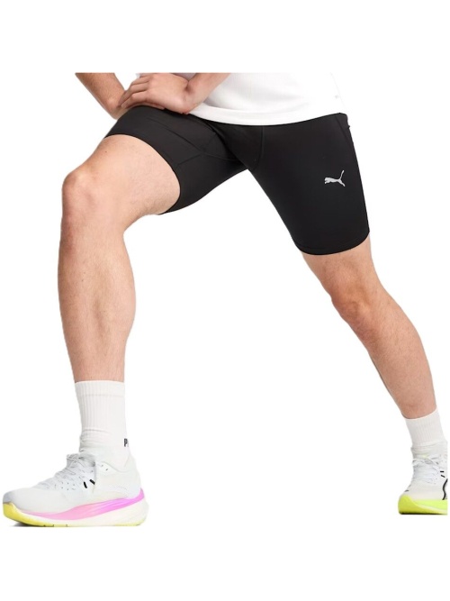 Puma Run Foundation 8" Short Tights Black