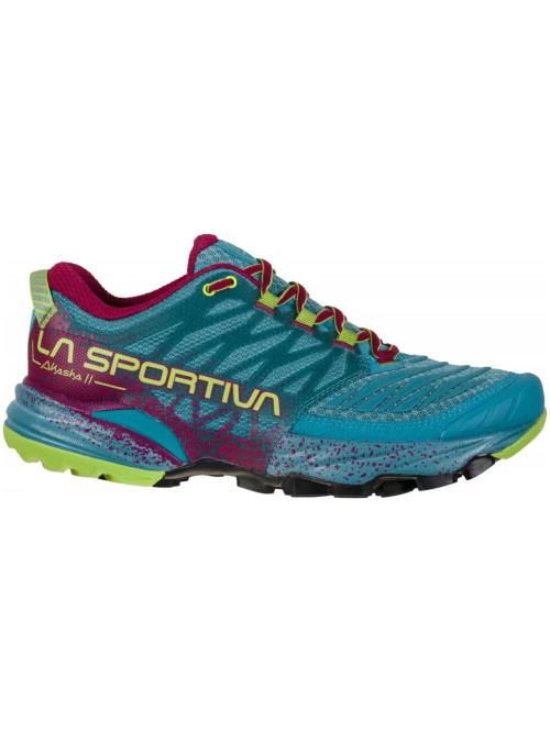 La Sportiva Akasha II W Topaz/Red Plum