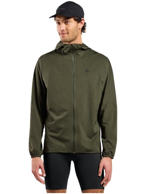 Odlo X-Alp Waterproof Running Jacket Deep Depths