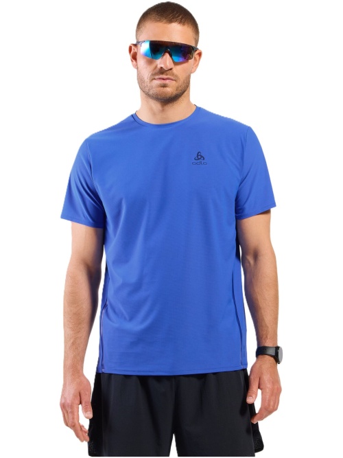 Odlo Zeroweight Chill-Tec Running T-Shirt Dazzling Blue