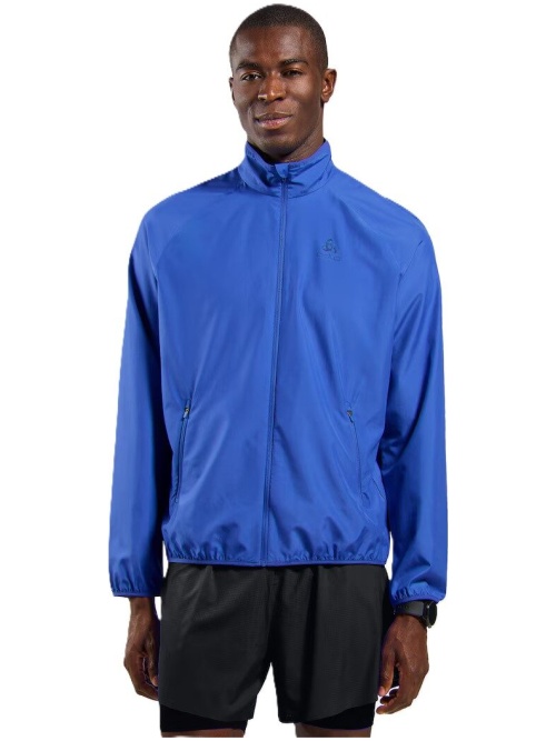 Odlo Essential Light Running Jacket Dazzling blue