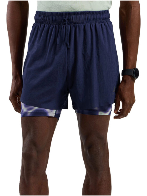 Odlo Zeroweight 5” 2 In 1 Shorts Eclipse