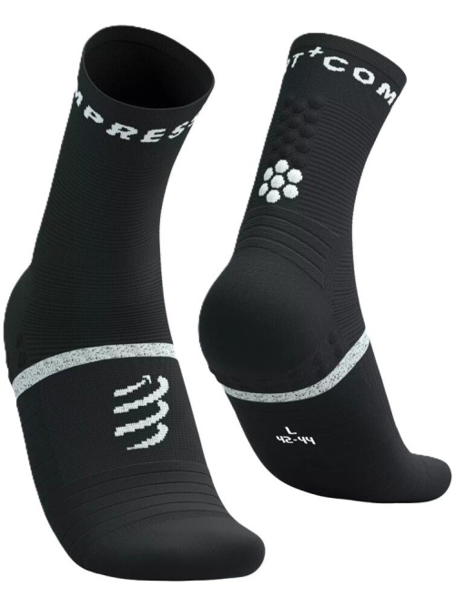 Compressport Pro Marathon Socks V2 Black/White