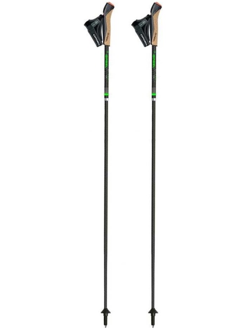 Gabel Carbon Folding Trail Running Black