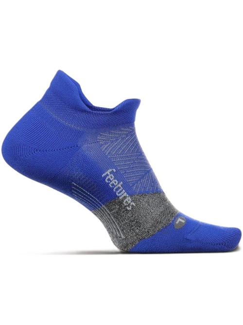 Feetures Elite Light Cushion No Show Tab Blue