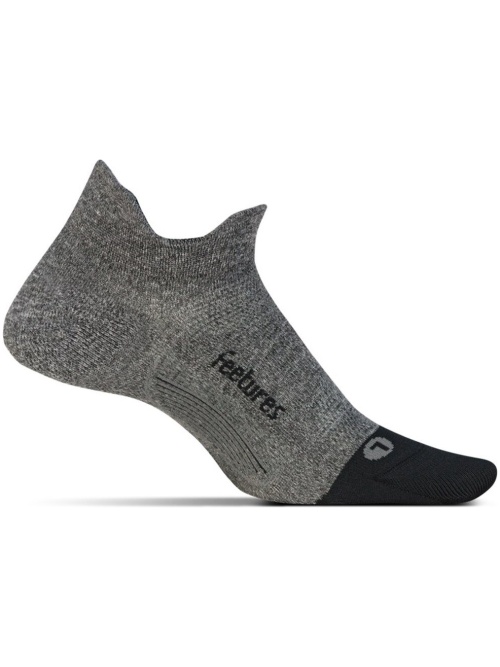 Feetures Elite Ultra Light No Show Tab Gray