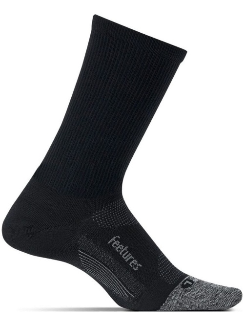 Feetures Elite Mini Crew Ultra Light Socks Black