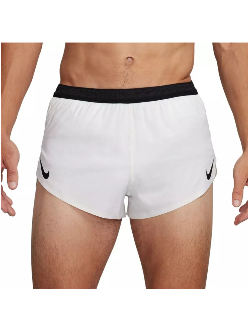 Nike AeroSwift Men’s Dri-FIT ADV 2″ Brief-Lined Running Shorts White/Black