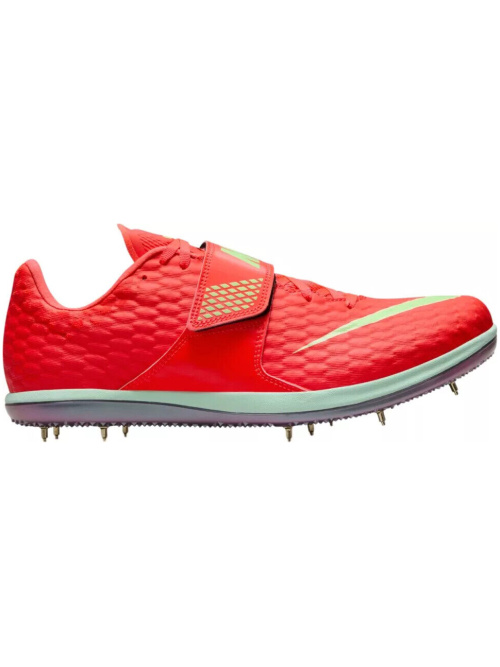Nike High Jump Elite Bright Crimson/Hyper Orange/Washed Coral