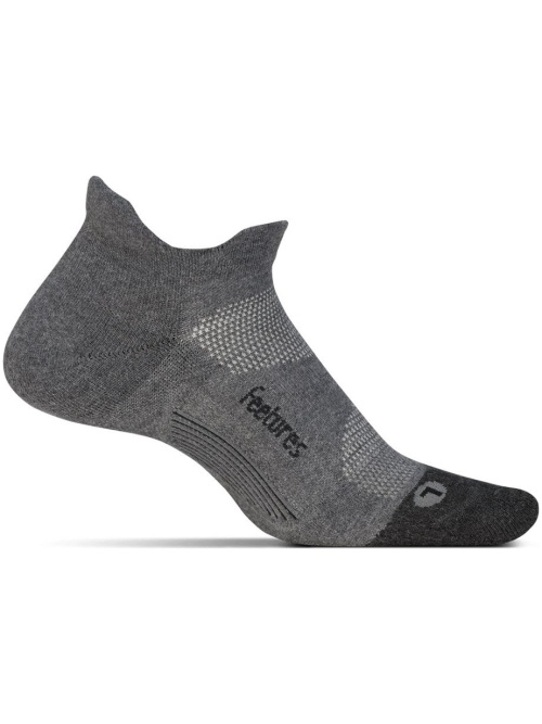 Feetures Elite Max Cushion Socks Grey