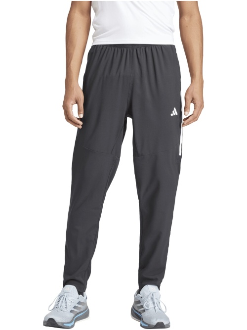 Adidas Own The Run 3-Stripes Pants Black