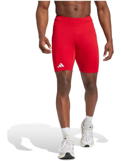 Adidas Adizero Essentials Running Short Tights Red