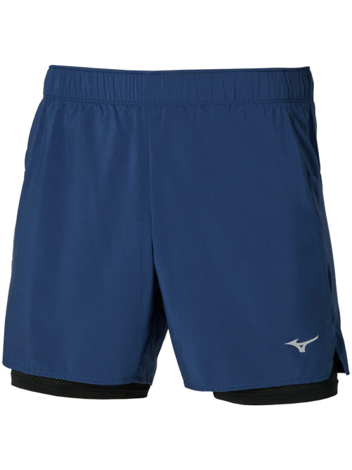 Mizuno Core 5.5" 2In1 Short Estate Blue