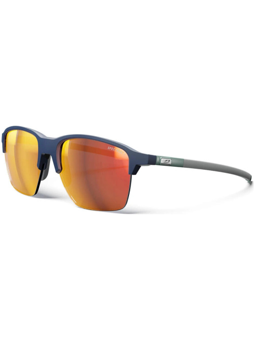 Julbo Crossline Matte Blue/Shiny Green