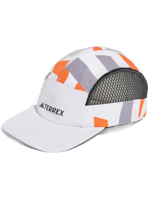 Adidas Terrex Climacool 5-Panel Graphic Cap White/Semi Impact Orange/Black