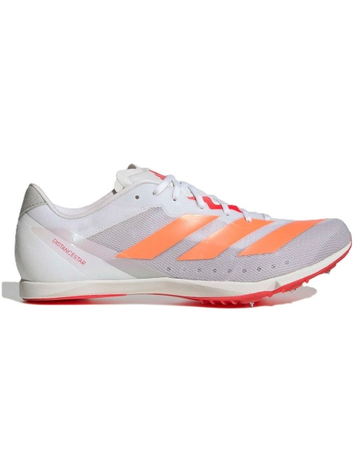 Adidas Adizero Distancestar Cloud White/Lucid Orange/Lucid Red
