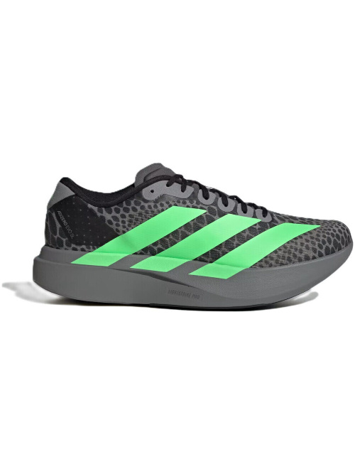 Adidas Adizero Evo Sl Grey Three Lime Burst