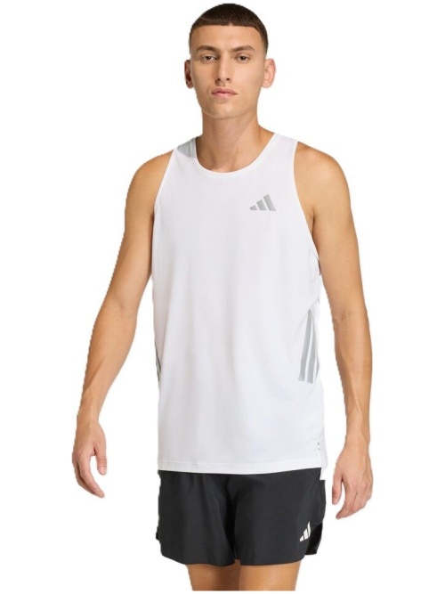Adidas 365 Climacool Running Tank Top White
